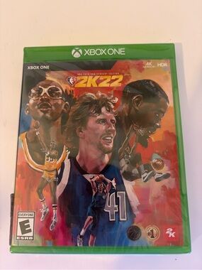 NBA 2K22 - Xbox One CIB Excellent condition